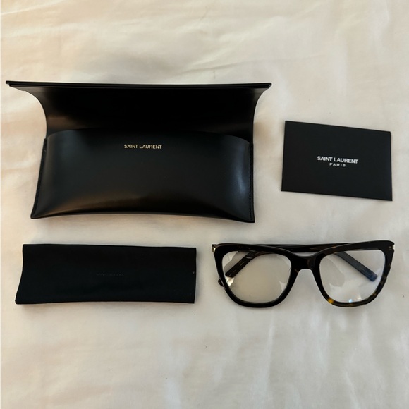 NWT YSL / SAINT LAURENT Eye Glasses - Picture 3 of 13